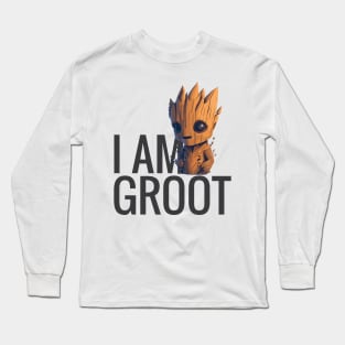 I am Groot t-shirt Long Sleeve T-Shirt